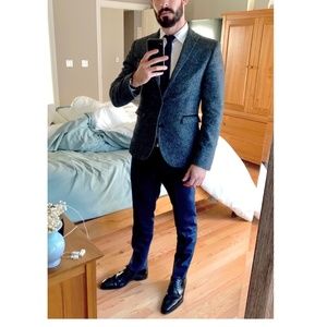Herringbone Slim Fit Suit - Multiple Items